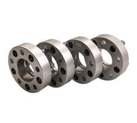 35mm Gold Wheel Spacers 5x114.3 70.5mm For Ford Falcon Pre-AU BA BF FG M12x1.25