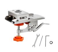 35mm Hinge Boring Stainless Hole Opener for Woodworking Hole Puncher Drilling Guide Locator 1PC Furniture Installation