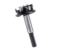 35mm Hinge Boring Tool 3 Flutes Hinge Hole Opener Woodworking Drill Bit Drilling Sawer for Carpentry Work Drilling Jig