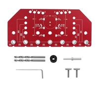 35mm Hinge Jigs Drilling Hole Puncher Hinge Boring Dowel Jigs Woodworking Dowel Cabinet Drill Guide Locator Hinges Jig