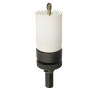 35mm HSS Hole Saw Holesaw Bi-Metal Blade Cutter Drill and Drill Adaptor Arbor