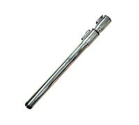 35mm Inner Diameter 78cm Telescopic Stainless Steel Vacuum Cleaner Extension Wand, Universal Adjustable Rod