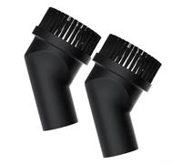 35mm Inner Diameter Round Brush for Vacuum Cleaners Compatible with Common 35mm Vacuum Hose Fittings and Dry Cleaning Needs