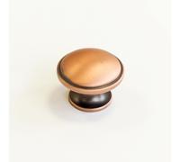 (35mm Knob) Brushed Copper Handles 128mm & 160mm & Knob