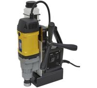 35mm Magnetic Drilling Machine - 10mm Twist Drill Chuck - Safety Strap - 110V