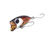 35mm Miniature Floating Minnow Lure, Approximately 2.4g Wobbling Lure, with Built-in Noise Bead, Multi-angle Reflective Large-eye Tube Single Hook(Multi-colored 3,*5)