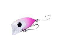 35mm Miniature Floating Minnow Lure, Approximately 2.4g Wobbling Lure, with Built-in Noise Bead, Multi-angle Reflective Large-eye Tube Single Hook(Multi-colored 4,*5)