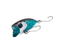 35mm Miniature Floating Minnow Lure, Approximately 2.4g Wobbling Lure, with Built-in Noise Bead, Multi-angle Reflective Large-eye Tube Single Hook(Multi-colored 6,*10)