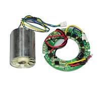 35mm Miniature High Speed,24V50W DC Frequency Conversion, Brushless Ducted Hair Dryer J AUOQKQUT