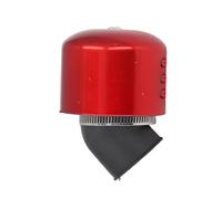 35mm Mushroom Head Motorcycle Intake Air Filter Set Fits for Motorcycle (Red)