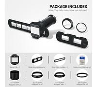 35mm Negative Film Digitizing Adapter Strip Holder for Film Copier Scanner ES-2