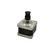 35MM NEMA14 Stepper electronic starter 1.8 Degree 2-phase 4-wire Pulley 6.8 Ohms for CNC Robot 3D Printer CZAOINCU