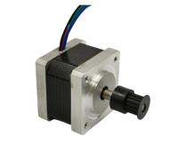 35MM NEMA14 Stepper electronic starter 1.8 Degree 35BY 2-phase 4-wire Stepping electronic starter Pulley 6.8 Ohms for CNC Robot 3D Printer IDGTTLDF