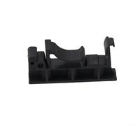 35mm PCB DIN Mount Adapter for C45 Rail, Complete Set of Bracket Clips and Screws for Installation (Black )