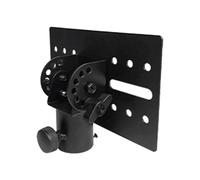 35mm Pole Mounting Speaker Adapter Brackets Metal Internal Top Hat