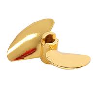 35mm RC Boat 2 Blades Propeller High Thrust Control Performance Remote Propeller Aluminium Alloy RC Marine (Amarillo Y)