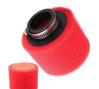 35MM Red MOtorcycle Foam Air Filter Universal For XR50 CRF50 SDG SSR 125 150CC