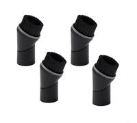 35MM Replacement Vacuum Brush Nozzle Spare Parts For Miele Vacuum Cleaners Models C1 C2 C3 Series Nylon Bristles Material Brush Attachment(4PCS)