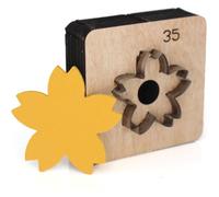 35mm Sakura Cutting Die for Leather Dies for Cutting Shapes, Sakura Shape Cutter, Leathercraft Punching Mold for DIY Leather Craft