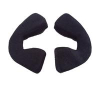(35mm) Shoei Cheek Pads Black For JO Helmets