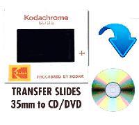 35mm Slide Photos To CD DVD transfer/conversion (+enhanced clean up) QTY 26-49