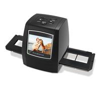 35mm Slide Scanner & Film Viewer, 2.4-inch LCD Screen Slide Viewer,for 35mm Old Slides to Digital, Portable Negative Scanner,Include Easy Load Film Adapters