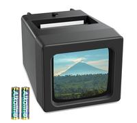 35mm Slide Viewer, 2X Magnification Slide Viewer for Viewing 35mm Slides, Slide Projector for Old Slides (2AAA Batteries Included)