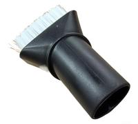 35mm Soft Bristle Vacuum Dusting Brush for Karcher/Miele/Bosch | 35 mm Vacuum Dusting Brush with Soft Bristles, Gentle on Surfaces, Compact, for Home Car, for 35 mm Vacuums(white)