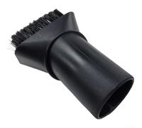35mm Soft Bristle Vacuum Dusting Brush for Karcher/Miele/Bosch | 35 mm Vacuum Dusting Brush with Soft Bristles, Gentle on Surfaces, Compact, for Home Car, for 35 mm Vacuums(black)