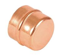 35mm Solder Ring End Cap (Known as 35mm Solder Ring End Cap/Copper Plumbing Fittings/End Cap/Copper End Cap Also Available in 8mm, 10mm, 15mm, 22mm, 28mm, 35mm, 42mm and 54mm)