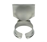 35mm Stainless Steel Heat Nozzles for Soldering Stations with Shovel Three Section Five Section and Optional Big Flat Tip Design (D)