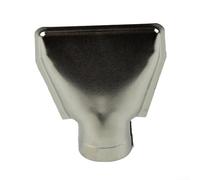 35mm Stainless Steel Heat Nozzles for Soldering Stations with Shovel Three Section Five Section and Optional Big Flat Tip Design (C)