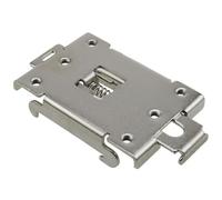 35Mm Steel DIN Clip Mounting Base Din Mounting Adapter Bracket Guide Socket Easy Installation Electric Accessories Metal Transmit