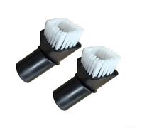 35mm Suction Brush for Karcher Vacuum ID35 Swivel(2 PCS-White)