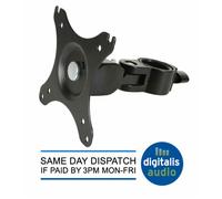 PRO SIGNAL PSG03354 Tilt and Swivel TV Pole Mount - 13" to 22" Screen