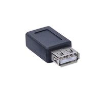 35mm Type C Female to USB 2.0 Female Adapter 5V / 3A Charging Capability & 480Mbps Data Transfer for Keyboards USB Extension Connection