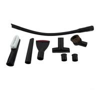 35mm Vacuum Cleaner Accessories Kit with Crevice Nozzle, Extra Long Crevice Tool, Suction Brush, Mattress & Upholstery Nozzles for Homes, Office, Car and Furniture Cleaning