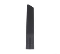 35mm Vacuum Cleaner Crevice Tool Extension Nozzle Attachment For Corner Cleaning Dust Removal Narrow Space Bookshelf Casement Accessory Black 208mm