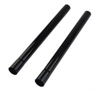 35mm Vacuum Cleaner Extension Wands, ABS Plastic Wand Pipe for Vacuum Cleaner Replacement Tubes, 17.72 Inch, Set of 2 Pack