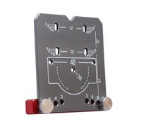 35mm Woodworking Punch Tool Hinge Locator and Limit Frame Cabinet Door Hinge Jig