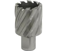 35mm x 25mm Depth Rotabor Cutter - M2 Steel Annular Metal Core Drill 19mm Shank