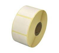 35mm x 32mm Direct Thermal Labels, 2 Rolls / 1,000 per Roll, High Tack Adhesive, Compatible with Zebra, Citizen, TSC, Godex, Toshiba, etc Label Printers (35mm x 32mm, 2, Count)