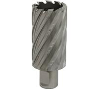 35mm X 50mm Depth Rotabor Cutter - M2 Steel Annular Metal Core Drill 19mm Shank