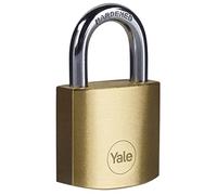 35mm Yale Brass Padlock