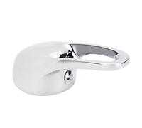 35mm Zinc Alloy Faucet Lever H - Replacement Single Mixer Tap for Kitchen & Bathroom, Basin Mixer H, Easy Install, Premium Quali Accessory