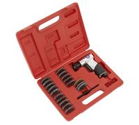 Air Mini Sander Kit 50mm 35pc