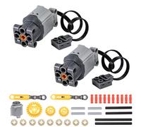 35PCS 88003 Power Functions L Motor Compatible with Lego Technical Parts Assembled Building Blocks Car Toys MOC Bricks Power Up