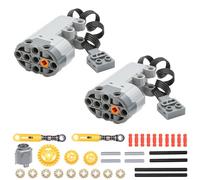 35PCS 88004 Power Functions Servo Motor Compatible with Lego Technical Parts MOC Bricks Power Up Building Block