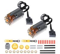 35PCS 8883 Power Functions Enhanced Black M Motor Compatible with Lego Technical Parts Assembled Building Blocks Car Toys MOC Bricks Power Up