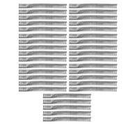 35PCS A4 Binding Coils, 25.4mm, 215 Sheets Capacity, 4:1 Pitch, 48 Loops, Plastic Spiral Wire, for Office/Engineer Projects, Professional Supplies (Black)